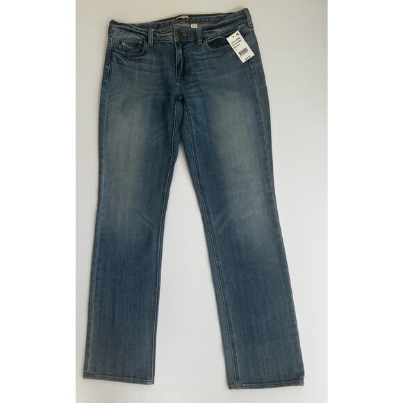 J. Crew Stretch Jeans Women 29 S medium Blue wash - Picture 1 of 6
